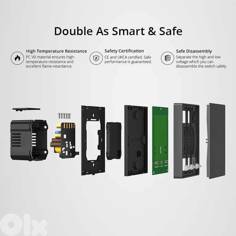 SONOFF SwitchMan Smart Wall Switch-M5 3