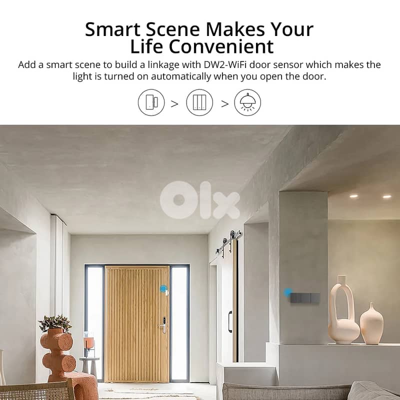 SONOFF SwitchMan Smart Wall Switch-M5 5