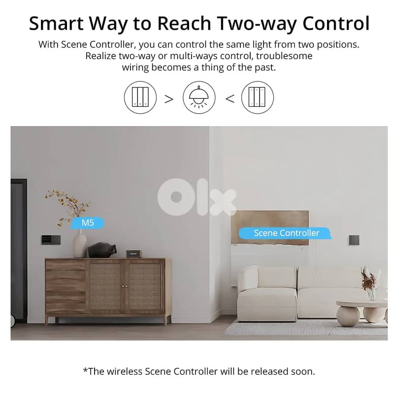 SONOFF SwitchMan Smart Wall Switch-M5 6