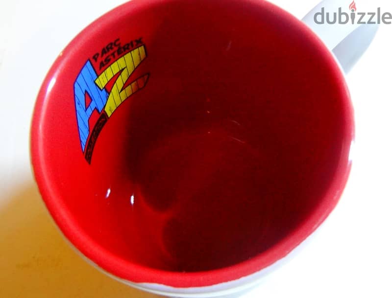 Asterix ,Obelix , Idefix mug 2