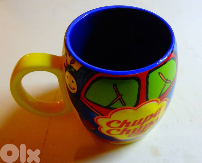 Chupa Chups promotional mug 2