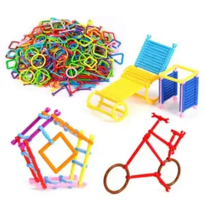building blocks lego Clever Smart Stick Extra Big Package 420pcs