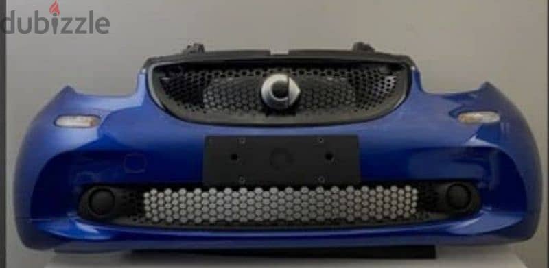 smart fortwo forfour 1