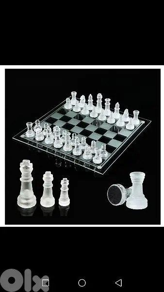 chess Glass 35c. m