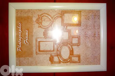 photo wooden beige frame 20*30cm