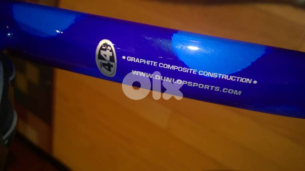 Dunlop Graphite tennis racket 3