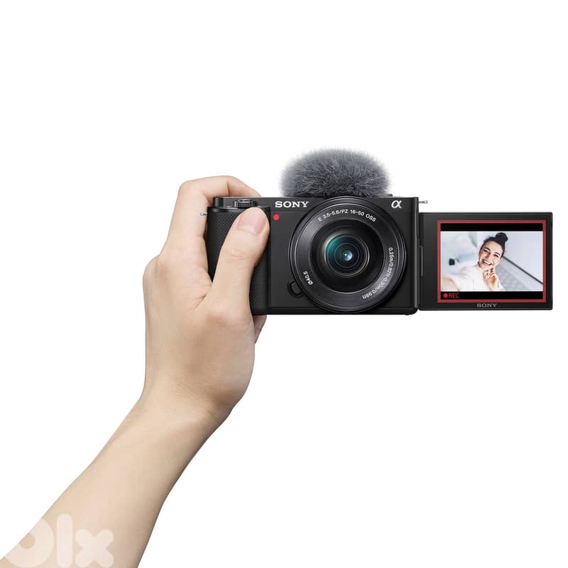 Sony ZV-E10 Mirrorless Camera with 16-50mm Lens 3