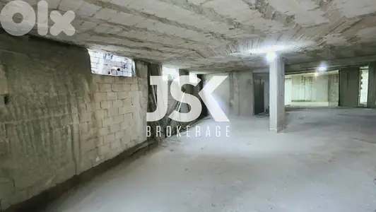 L14640-An Open Space Warehouse for Sale In Mazraat Yachouh