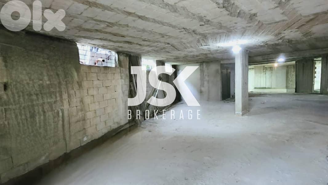 L14640-An Open Space Warehouse for Sale In Mazraat Yachouh 0