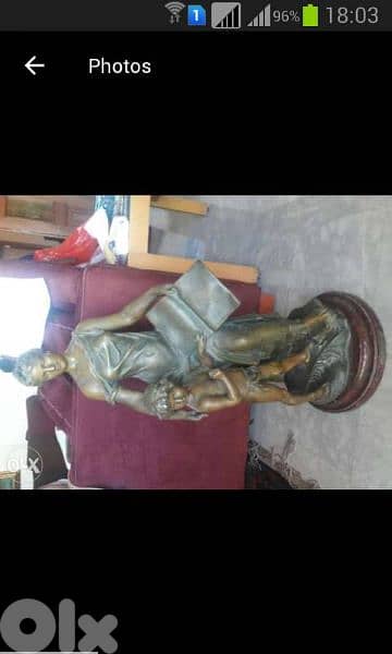 Bronze statue 1