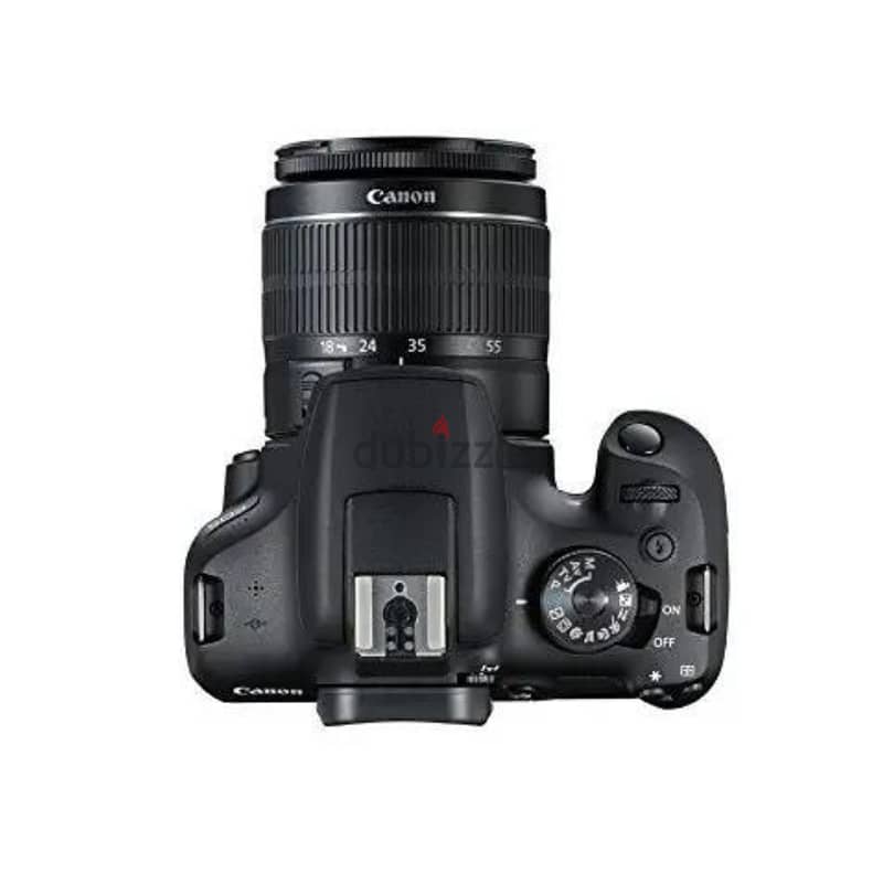 Canon EOS 2000D with EF-S 18-55 III KIT 2