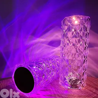 usb rechargeable acrylic touch lamp