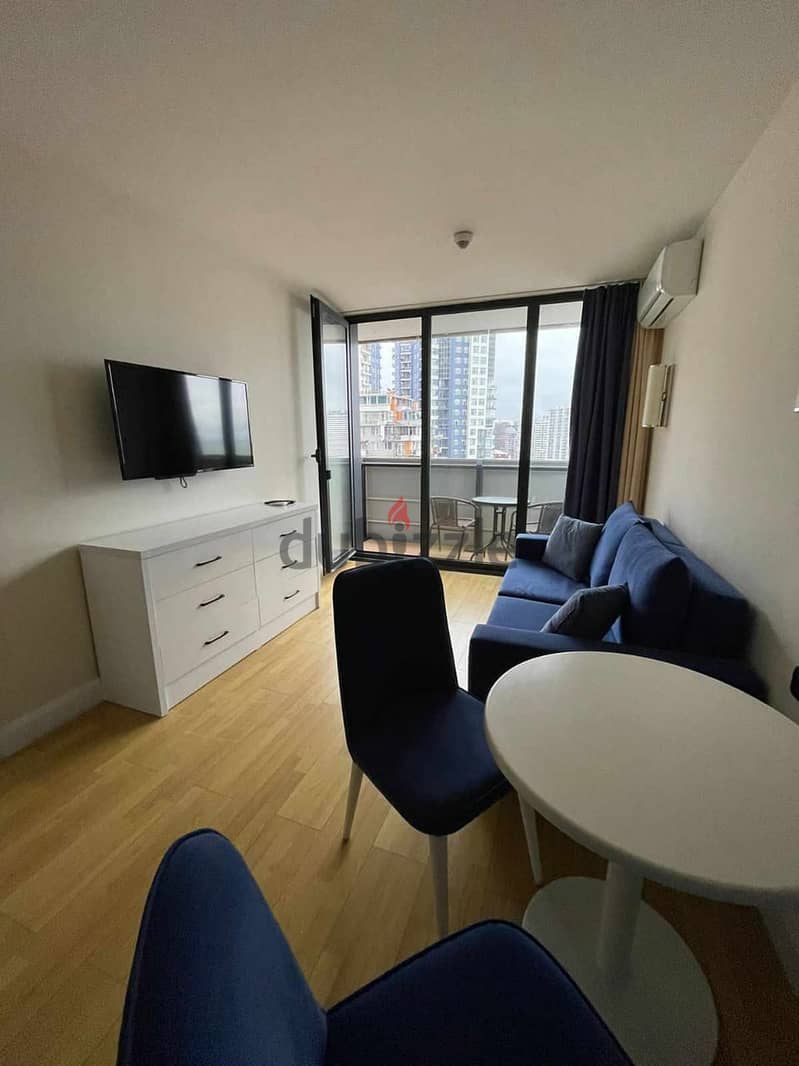 45 SQM Fully Furnished Studio in Batumi, Georgia 0