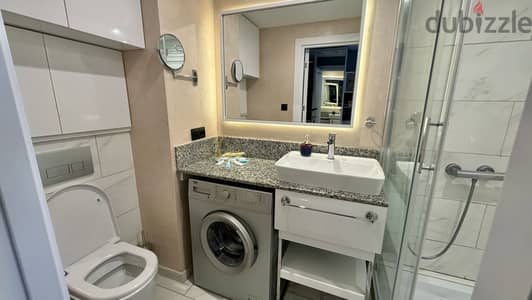 45 SQM Furnished Studio in Batumi, Georgia with Panoramic Sea View