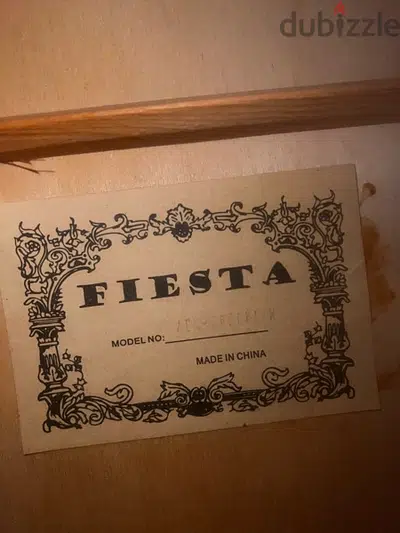 fiesta guitar with strings(germany)