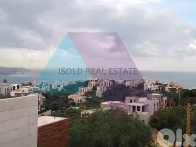 2 Apartments (400m2) +RoofTop+Garden 4 sale in Mtayleb /Beit el Chaar