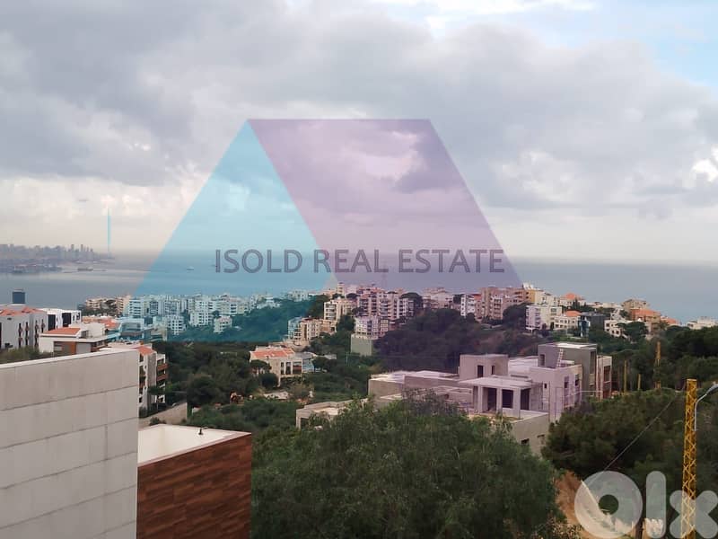 2 Apartments (400m2) +RoofTop+Garden 4 sale in Mtayleb /Beit el Chaar 0