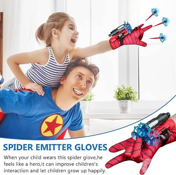 Spiderman web shooting gun 1