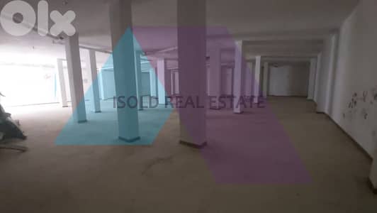 A 500 m2 warehouse for sale in Aoukar - مستودع للبيع في عوكر