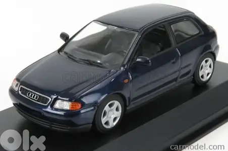 Audi A3 1996 diecast car model 1;43.