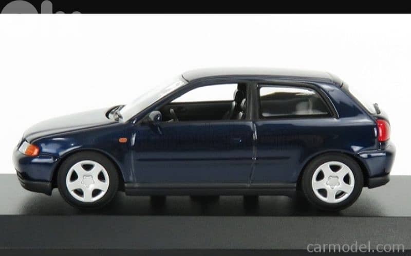 Audi A3 1996 diecast car model 1;43. 1