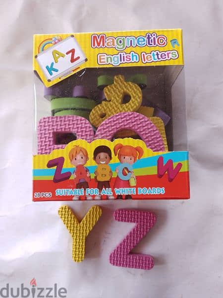 educational magnetic toys 4.50 each 1