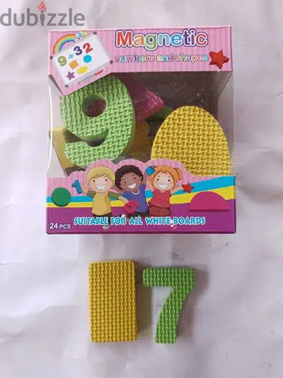 educational magnetic toys 4.50 each