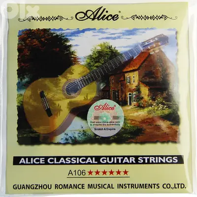 Alice Classical Guitar Strings A106