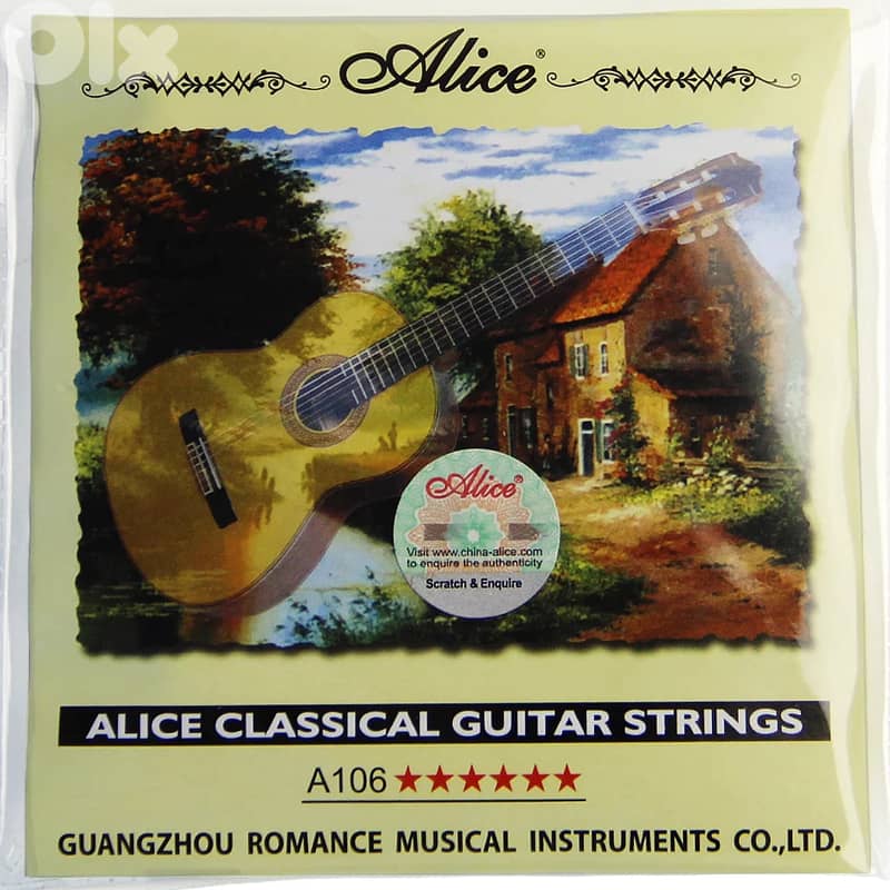 Alice Classical Guitar Strings A106 0