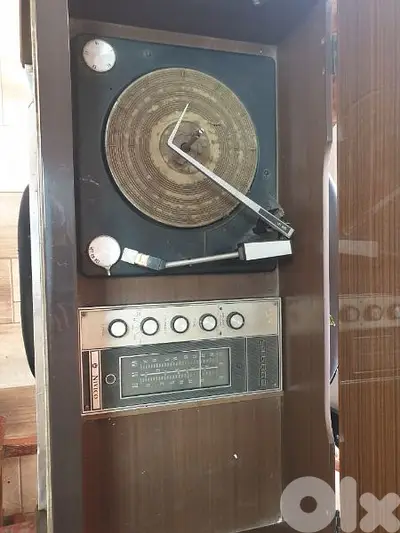 JVC turntable