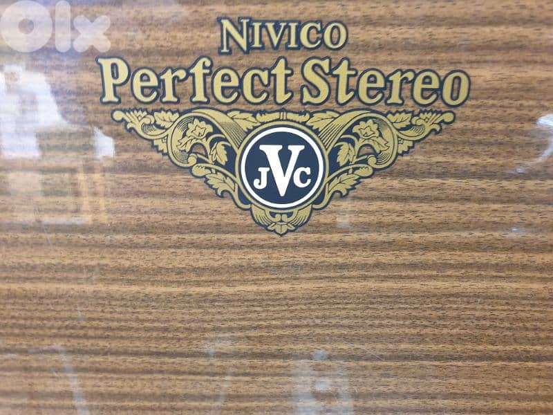 JVC turntable 1