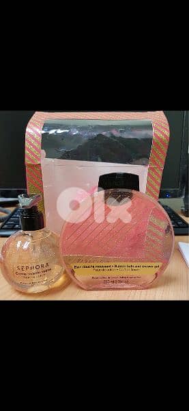 sephora shower box big size 280 ml & 250ml 1