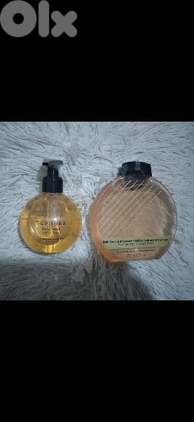 sephora shower box big size 280 ml & 250ml 3