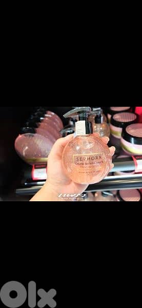 sephora shower box big size 280 ml & 250ml 4