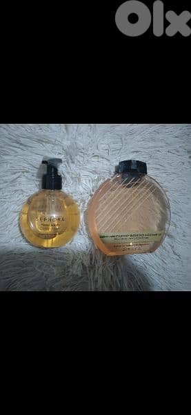 sephora shower box big size 280 ml & 250ml 7