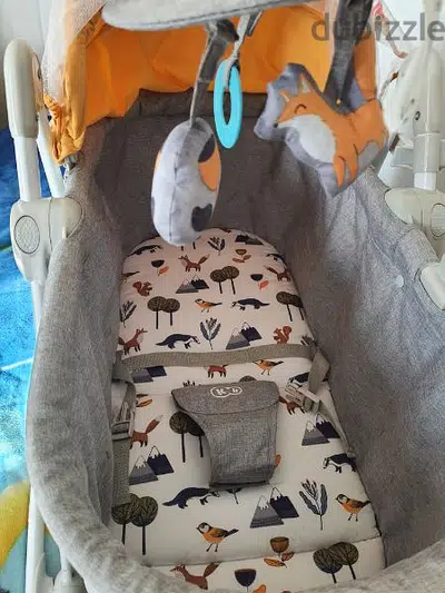 unimo 5 in 1 cradle
