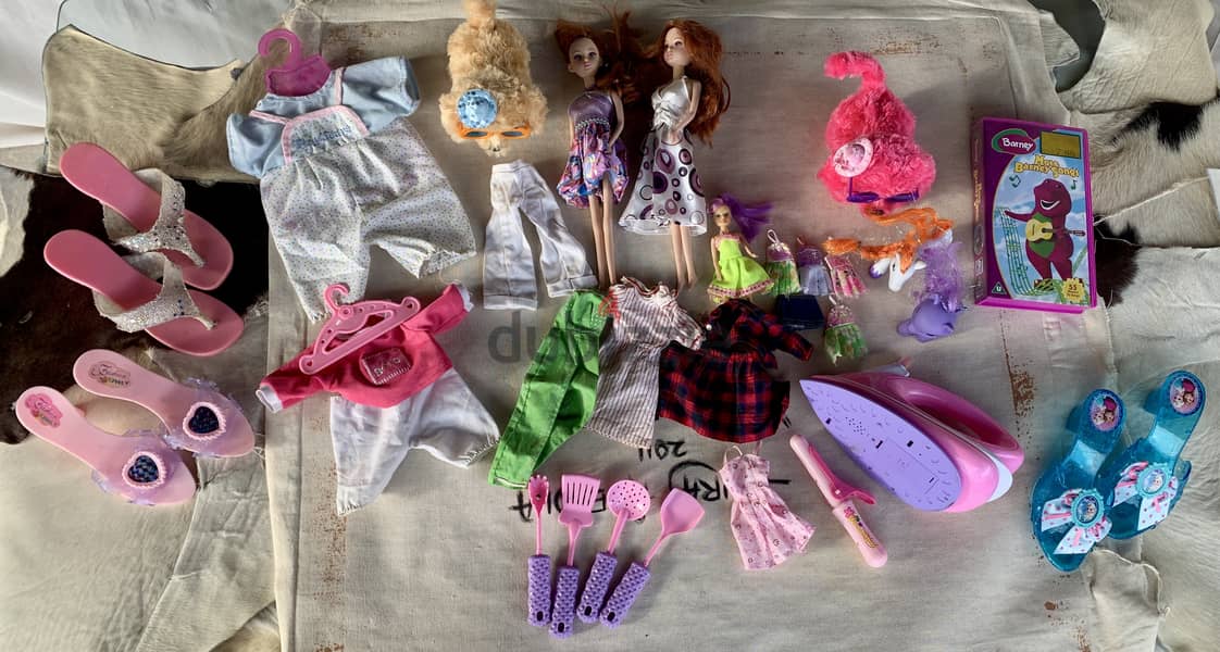 Assorted Soft Toys 1
