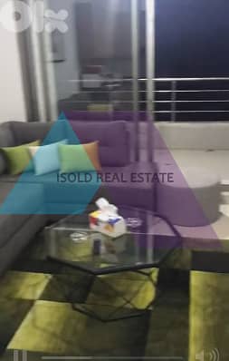77 m2 chalet for sale in Zaarour-في الزعرور شاليه مفروش بالكامل