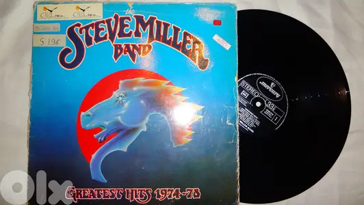 Steve Miller band "Greatest hits 1974-78" vinyl