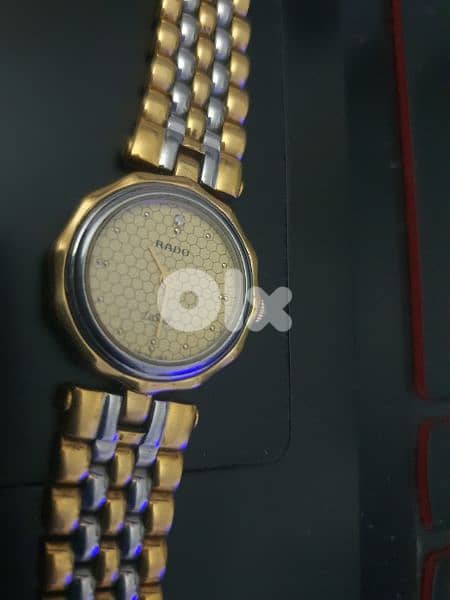 Rado sapphir crystal Swiss made water resistant 2