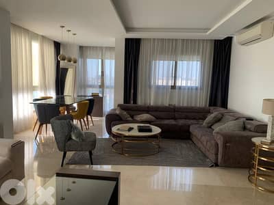 PENTHOUSE IN BAABDA  (360Sq) WITH TERRACE+PANORAMIC VIEW, (BA-308)