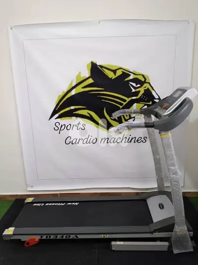 super clean treadmill fitness line 2hp motor power