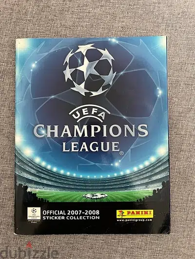 UEFA champions league Panini