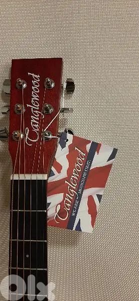 guitar Accoustic Tanglewood United Kingdom غيتار اكوستيك