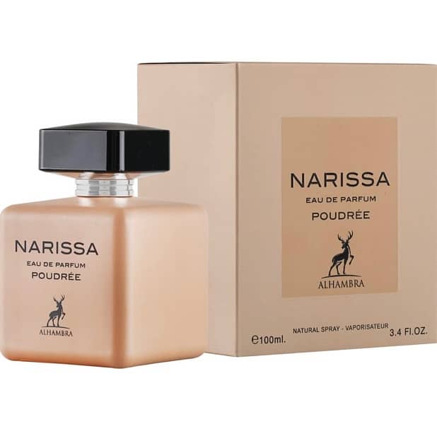 Narissa Poudree EDP 100ml by Maison Alhambra 0