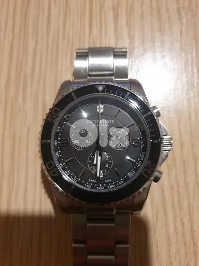 Victorinox Maverick Chronograph Date Black Dial 241695