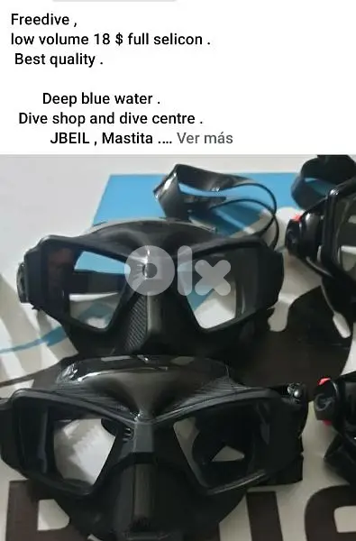 free dive low volume selicon 40$