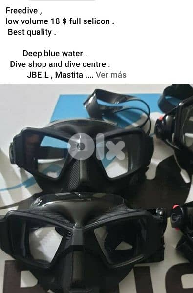 free dive low volume selicon 40$ 0