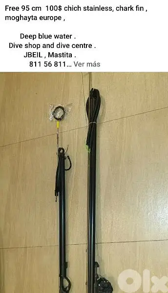 freedive 95 cm stainless , 95 $