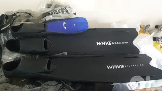 wave fins freedive 90$